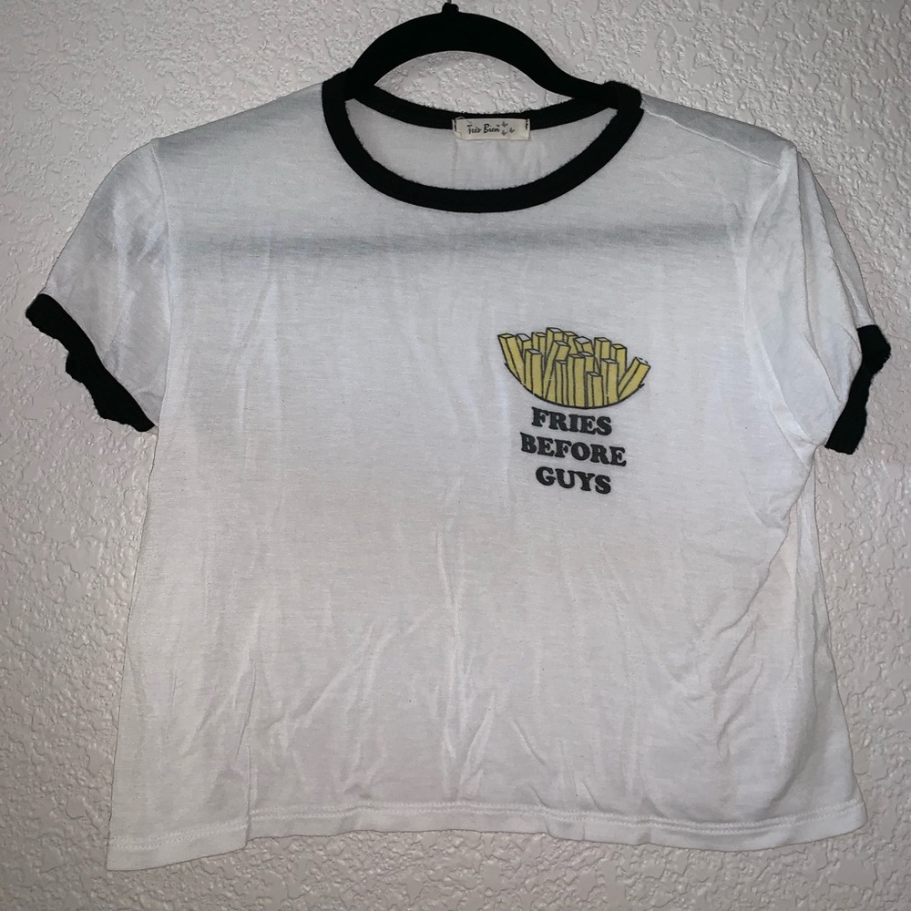 Graphic Ringer Tee